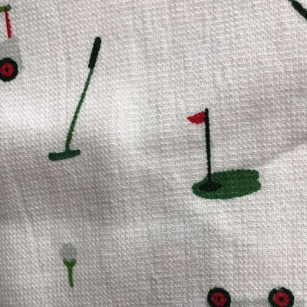 GOLF Printed Kitchen Towels - Picture 4 of 6